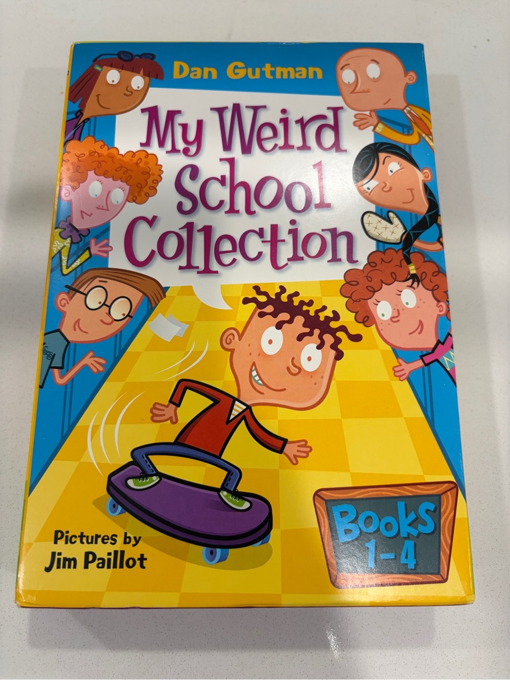 My Weird School Books